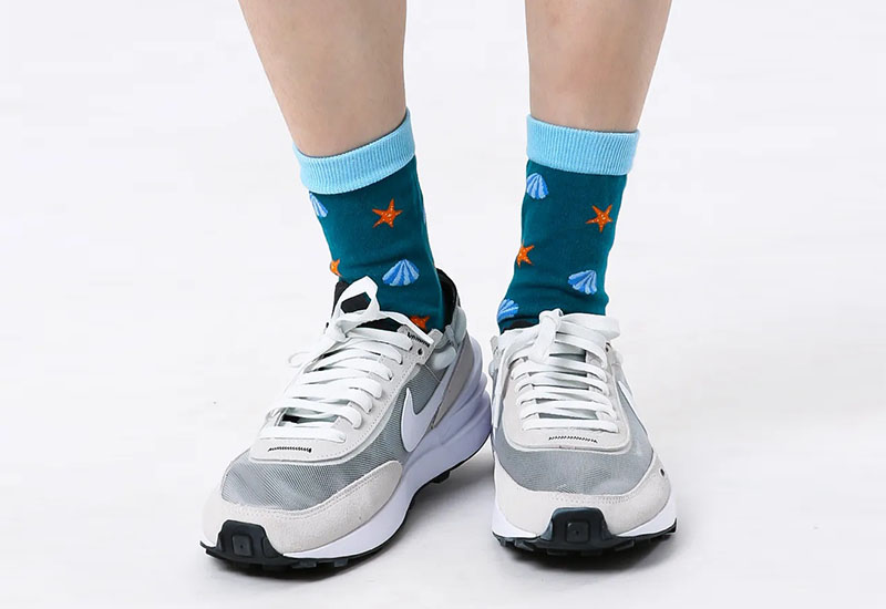 海星貝殼 厚襪款(2種尺寸) 